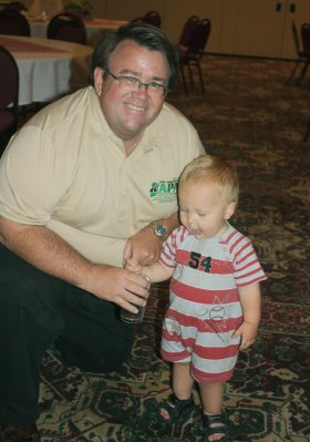 Bill& Little Buddy