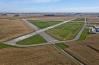 Richmond Municipal Airport Terminal & Taxiway